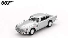 Aston Martin  - DB5 2012 silver - 1:64 - Mini GT - 00913-007E - MGT00913-007E | Toms Modelautos