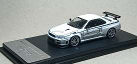 Nissan  - Skyline R34 V-Spec white - 1:64 - My Model Collect - MMC640009G - MMC640009G | Toms Modelautos