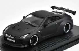 Nissan  - GTR R35 black - 1:64 - My Model Collect - MMC640004C - MMC640004C | Toms Modelautos