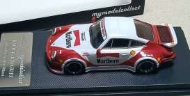 Porsche  - RWB 930 red/white - 1:64 - My Model Collect - MMC640007F - MMC640007F | Toms Modelautos