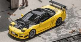 Honda  - NSX yellow/black - 1:64 - Fuji - FJ-NSX - FJ-NSX | Toms Modelautos