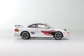 Toyota  - MR2 white - 1:64 - DCT - DCT-LL-003-9 - DCT-LL-003-9 | Toms Modelautos