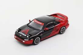 Toyota  - MR2 red/black - 1:64 - DCT - DCT-LL-003-10 - DCT-LL-003-10 | Toms Modelautos