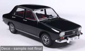 Dacia  - 1300 1969 black - 1:24 - Whitebox - 124269 - WB124269 | Toms Modelautos