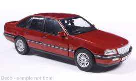 Opel  - Senator B 1987 red - 1:24 - Whitebox - 124273-O - WB124273-O | Toms Modelautos