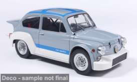 Fiat  - Abarth 1000 Gr.2 1970 grey - 1:24 - Whitebox - 124268 - WB124268 | Toms Modelautos