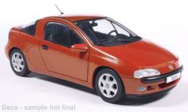 Opel  - Tigra 1994 copper - 1:24 - Whitebox - 124270-O - WB124270-O | Toms Modelautos