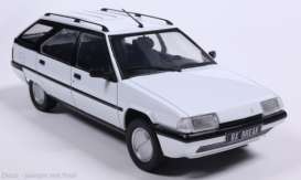Citroen  - BX Break 1986 white - 1:24 - Whitebox - 124275 - WB124275 | Toms Modelautos