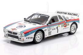 Lancia  - 037 1983 white/blue/red - 1:18 - Werk83 - W1805901 - W1805901 | Toms Modelautos