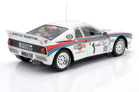Lancia  - 037 1983 white/blue/red - 1:18 - Werk83 - W1805901 - W1805901 | Toms Modelautos