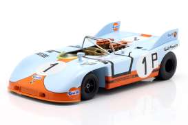 Porsche  - 908/03 1971 blue/orange - 1:18 - Werk83 - W18031009 - W18031009 | Toms Modelautos