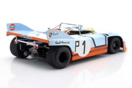 Porsche  - 908/03 1971 blue/orange - 1:18 - Werk83 - W18031009 - W18031009 | Toms Modelautos