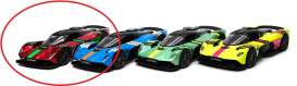 Aston Martin  - Valkyrie red - 1:36 - Kinsmart - KT5470WF - KT5470WFr | Toms Modelautos