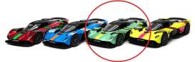 Aston Martin  - Valkyrie green - 1:36 - Kinsmart - KT5470WF - KT5470WFg | Toms Modelautos