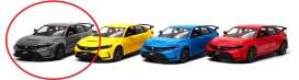 Honda  - CIvic Type R 2024 grey - 1:36 - Kinsmart - KT5472W - KT5472Wgr | Toms Modelautos