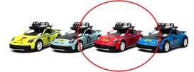 Porsche  - 911 Rally red - 1:36 - Kinsmart - KT5481WFA - KT5481WFAr | Toms Modelautos