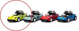 Porsche  - 911 Rally yellow - 1:36 - Kinsmart - KT5481WFA - KT5481WFAy | Toms Modelautos