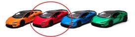 Lamborghini  - Temerario red - 1:36 - Kinsmart - KT5482W - KT5482Wr | Toms Modelautos
