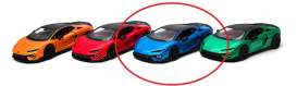 Lamborghini  - Temerario blue - 1:36 - Kinsmart - KT5482W - KT5482Wb | Toms Modelautos