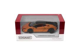 Lamborghini  - Temerario orange - 1:36 - Kinsmart - KT5482W - KT5482Wo | Toms Modelautos