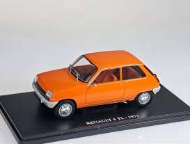 Renault  - 5TL 1973 orange - 1:24 - Magazine Models - 24Renault - mag24Renault | Toms Modelautos