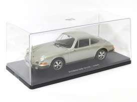 Porsche  - 911S 1969 silver - 1:24 - Magazine Models - 24Porsche - mag24Porsche | Toms Modelautos