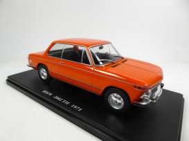 BMW  - 2002 tii 1971 orange - 1:24 - Magazine Models - 24BMW - mag24BMW | Toms Modelautos