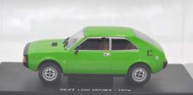 Seat  - 1200 Sport 1976 green - 1:24 - Magazine Models - 24Seat - mag24Seat | Toms Modelautos