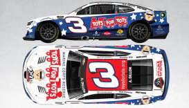 Chevrolet  - 2025 white/red/blue - 1:24 - Action Racing Collectibles - CX32523TFTAD - arcCX32523TFTAD | Toms Modelautos