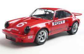 Porsche  - 911 1974 red - 1:18 - Solido - 1810704 - soli1810704 | Toms Modelautos
