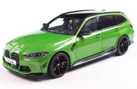 BMW  - M3 Touring 2024 green - 1:18 - Solido - 1813703 - soli1813703 | Toms Modelautos