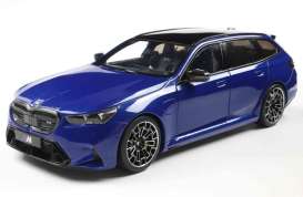 BMW  - M5 2024 blue - 1:18 - Solido - 1814801 - soli1814801 | Toms Modelautos