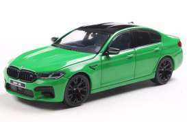 BMW  - M5 green - 1:43 - Solido - 4312705 - soli4312705 | Toms Modelautos