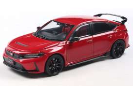 Honda  - Civic R 2022 red - 1:43 - Solido - 4314303 - soli4314303 | Toms Modelautos