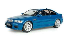 BMW  - M3 Coupe 2000 blue - 1:43 - Solido - 4318601 - soli4318601 | Toms Modelautos