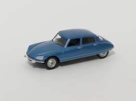 Citroen  - DS23 blue - 1:60 - Welly - Citroen - wellyCitroen | Toms Modelautos