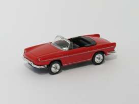 Renault  - Caravelle red - 1:60 - Welly - Caravelle - wellyCaravelle | Toms Modelautos