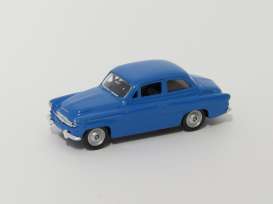 Skoda  - Octavia blue - 1:60 - Welly - Octavia - wellyOctavia | Toms Modelautos