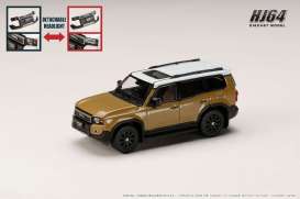 Toyota  - Land Cruiser 250 ZX sand - 1:64 - Hobby Japan - HJ641081ABE - HJ641081ABE | Toms Modelautos