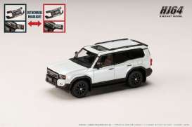 Toyota  - Land Cruiser 250 ZX white - 1:64 - Hobby Japan - HJ641081APW - HJ641081APW | Toms Modelautos