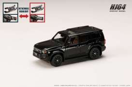 Toyota  - Land Cruiser 250 ZX black - 1:64 - Hobby Japan - HJ641081ABK - HJ641081ABK | Toms Modelautos