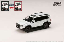 Toyota  - Land Cruiser 250  white - 1:64 - Hobby Japan - HJ643081CPW - HJ643081CPW | Toms Modelautos