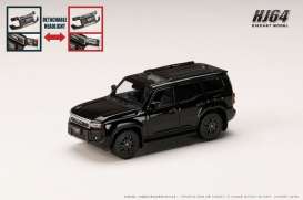 Toyota  - Land Cruiser 250  black - 1:64 - Hobby Japan - HJ643081CBK - HJ643081CBK | Toms Modelautos