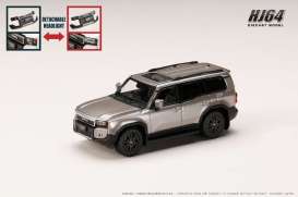 Toyota  - Land Cruiser 250  bronze - 1:64 - Hobby Japan - HJ643081CBM - HJ643081CBM | Toms Modelautos