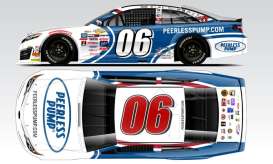 Toyota  - Camry 2025 white/blue/red - 1:64 - Action Racing Collectibles - A062565PERBY - arcA062565PERBY | Toms Modelautos