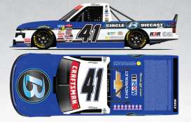 Chevrolet  - Silverado 2025 white/blue - 1:24 - Action Racing Collectibles - T412524PBSJ3 - arcT412524PBSJ3 | Toms Modelautos