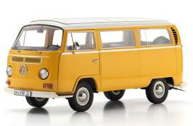 Volkswagen  - T2a orange - 1:18 - Schuco - 00158 - schuco00158 | Toms Modelautos