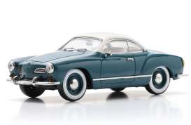 Volkswagen  - Karmann Ghia blue - 1:32 - Schuco - 32U00013 - schucoS32U00013 | Toms Modelautos
