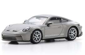 Porsche  - 911 (992)  2024 grey - 1:43 - Schuco - S43U00010 - schucoS43U00010 | Toms Modelautos