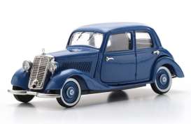 Mercedes Benz  - 170V blue - 1:43 - Schuco - S43U00128 - schucoS43U00128 | Toms Modelautos